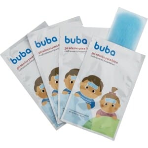 Gel Para Aliviar a Febre Buba