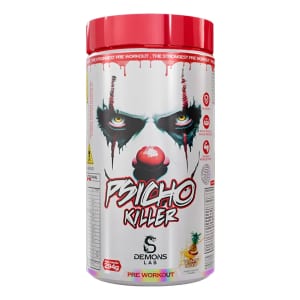 Pré Treino Psico Killer 294g Demons Lab Frutas Amarelas Yellow Blood