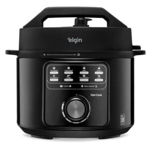Panela de Pressão Fast Cook Elgin – 220V 900W 4L 9 Dispositivos de Segurança