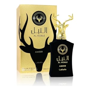 Perfume Árabe Masculino Lattafa Al Noble Ameer EDP 100 ml