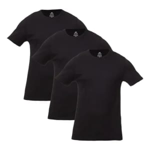 Kit 3 Camisetas Masculinas Slim Preto Hering