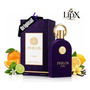 Perfume Arabe Maison Alhambra Philos Pura Edp 100ml.