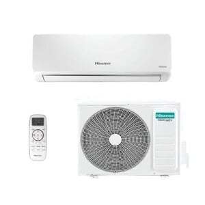 Ar Condicionado Split Inverter Hisense 12000 BTUs R-32 QuenteFrio 220V