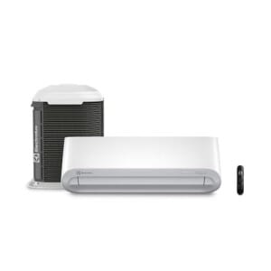 Ar-Condicionado Split Inverter 24000 BTUs Electrolux Color Adapt com Wi-Fi Só Frio YI24FYE24F 220V