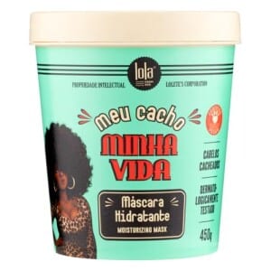 Meu Cacho Minha Vida Máscara 450g Lola Cosmetics