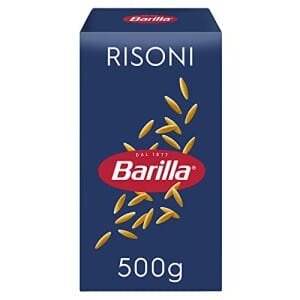 Macarrão Grano Duro Risoni Barilla 500g