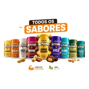 Pasta de Amendoim 600g Dr. Peanut