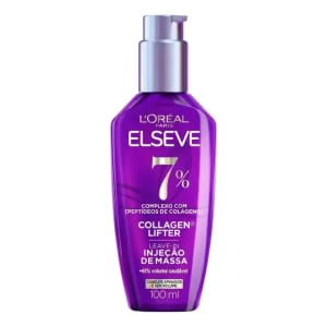 L'oréal Paris Elseve Collagen Lifter Leave-in Sérum Capilar Para Cabelos Finos Injeção de Massa com Peptídeos de Co
