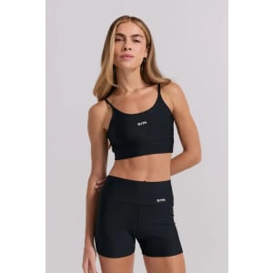 Conjunto feminino fitness compact top e short – arm