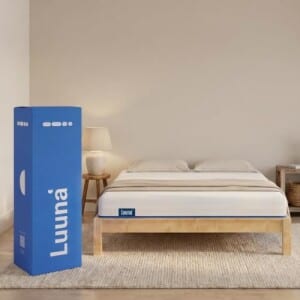 Colchão Queen Luuna Support Firme 810 Ortopédico Espuma Aircell