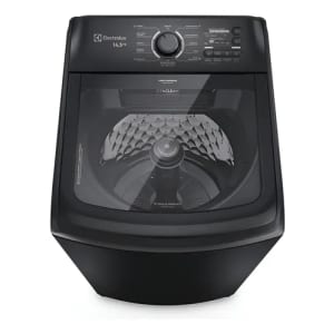 Máquina De Lavar Electrolux 14,5kg Cesto Inox Lep15