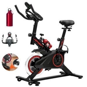 Bicicleta Ergométrica Spinning Silenciosa Ajustável