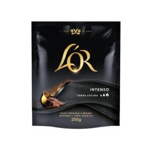 Café Torrado Moído L'OR Intenso Gourmet 250G