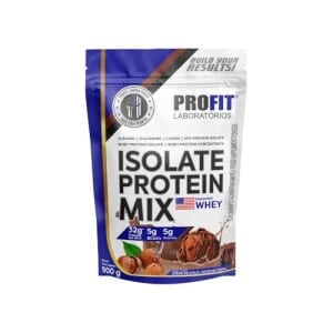 Isolate Protein Mix Profit 900g Creme De Avelã