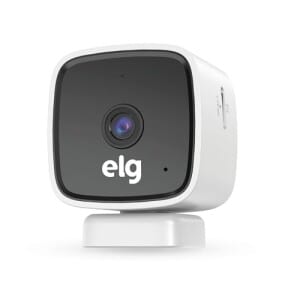 ELG SHCI603 - Câmera 1080P Full HD Wi-Fi - Visão Noturna - Branco