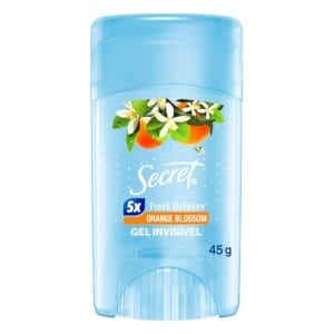 Secret Desodorante Antitranspirante em Gel Flor de Laranjeira 45g