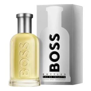 Perfume Boss Bottled ( Cinza - Tradicional ) 200ml Masculino
