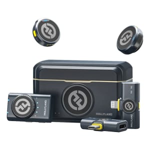 Microfone Hollyland Lark M2 Duo Combo Duplo Para 2 Pessoas