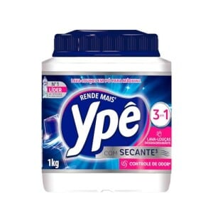 Ypê Detergente em Pó para Máquina 1Kg
