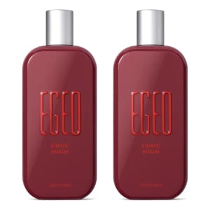 Combo Egeo Choc High Desodorante Colônia 90ml (2 Itens)