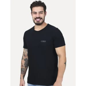 Camiseta John John Slim Fit Flame Preto