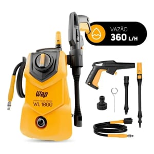 Lavadora de Alta Pressão Compacta WAP WL 1800 1400W 1500PSI 360Lh 127V