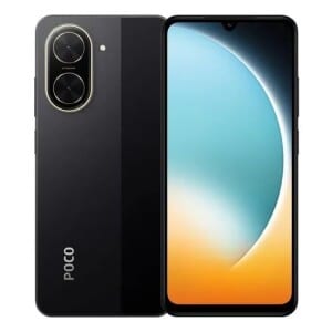 Smartphone Xiaomi Poco C71 Preto 4G 4GB RAM 128GB ROM