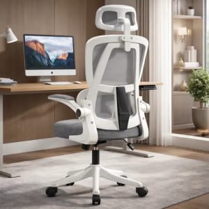 Cadeira escritorio ergonomica presidente giratoria blidshop
