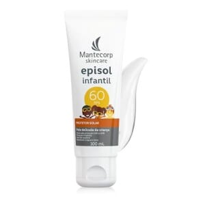Protetor Solar Episol Infantil Fps 60 100Ml
