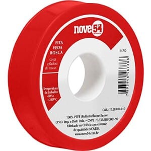 Nove54, Fita Veda-Rosca 18 Mm X 10 M.