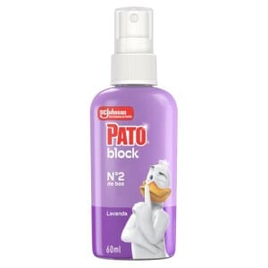 Pato Odor Block Bloqueador de Odores Sanitários Lavanda, 60ml