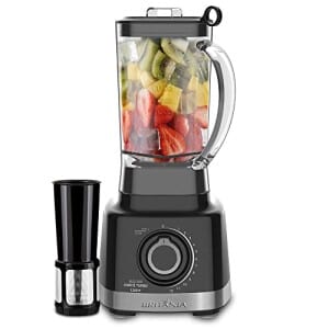Liquidificador Britânia Turbo 1400W 3L Preto