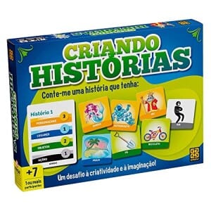 Jogo Criando Histórias, Grow