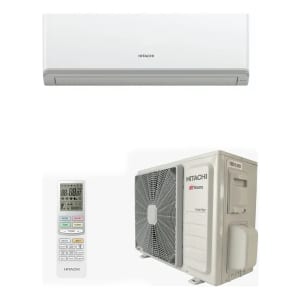 Ar Condicionado Split Inverter Hitachi 12000 BTU Frio R-32 Wi-Fi