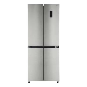 Geladeira Refrigerador Hq Multidoor 426l Inox Hq-426mdff