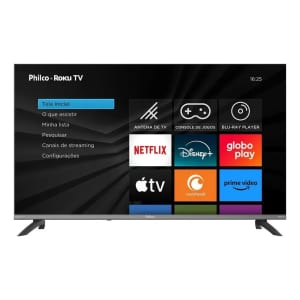 Smart Tv 39 Philco Full Hd Roku Tv Dolby Audio P39cra