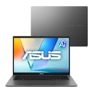Notebook ASUS Vivobook S14 IA PC Core Ultra 7 16 GB 512 GB Linux 14'' Nivel IPS 60Hz Matte Gray - S3407CA-LY121