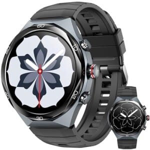 Relógio Smartwatch Kieslect AI 1,46" AOD GPS Relógio Bluetooth Chamadas sem atrasos Smart Watch para homens