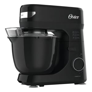 Batedeira Planetária Black 12 Velocidade Obat640 Oster 850w Cor PretoInox