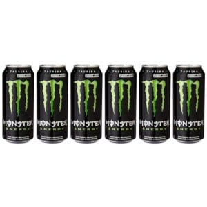 Pack de Energético Monster Energy 473ml - 6 unidades