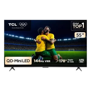 Smart Tv Tcl 55 4k Qd-mini Led Google Tv 127220v 55c6k