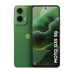 Smartphone Motorola Moto g35 5G 128GB 50MP Verde