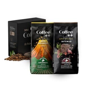 Café em Grãos Coffee Mais Solos Vulcânicos e Intenso - 250g cada