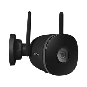 Câmera Inteligente Full HD IM5 SC Preta Intelbras