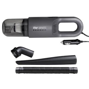 WAP Aspirador de Pó Automotivo Car 12V2, Portátil, 420ml, com Recipiente Removível e Filtro Lavável, 180W 12VDC