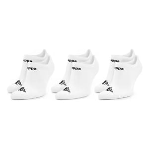 Kit com 3 Pares Meias Kappa Sapatilha Soquete Invisível