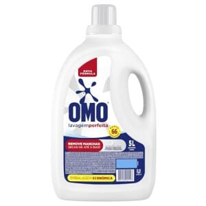Omo Lavagem Perfeita Sabão Líquido 5L