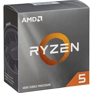 Processador AMD Ryzen 5 4500 6 núcleos