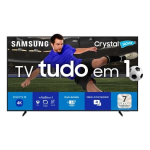 Smart Tv U8600f Crystal Uhd 4k 85 Preto Samsung Bivolt