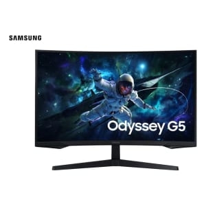 Monitor Gamer Samsung Odyssey G5 32 ,qhd 165hz,1ms,hdmi,dp Preto